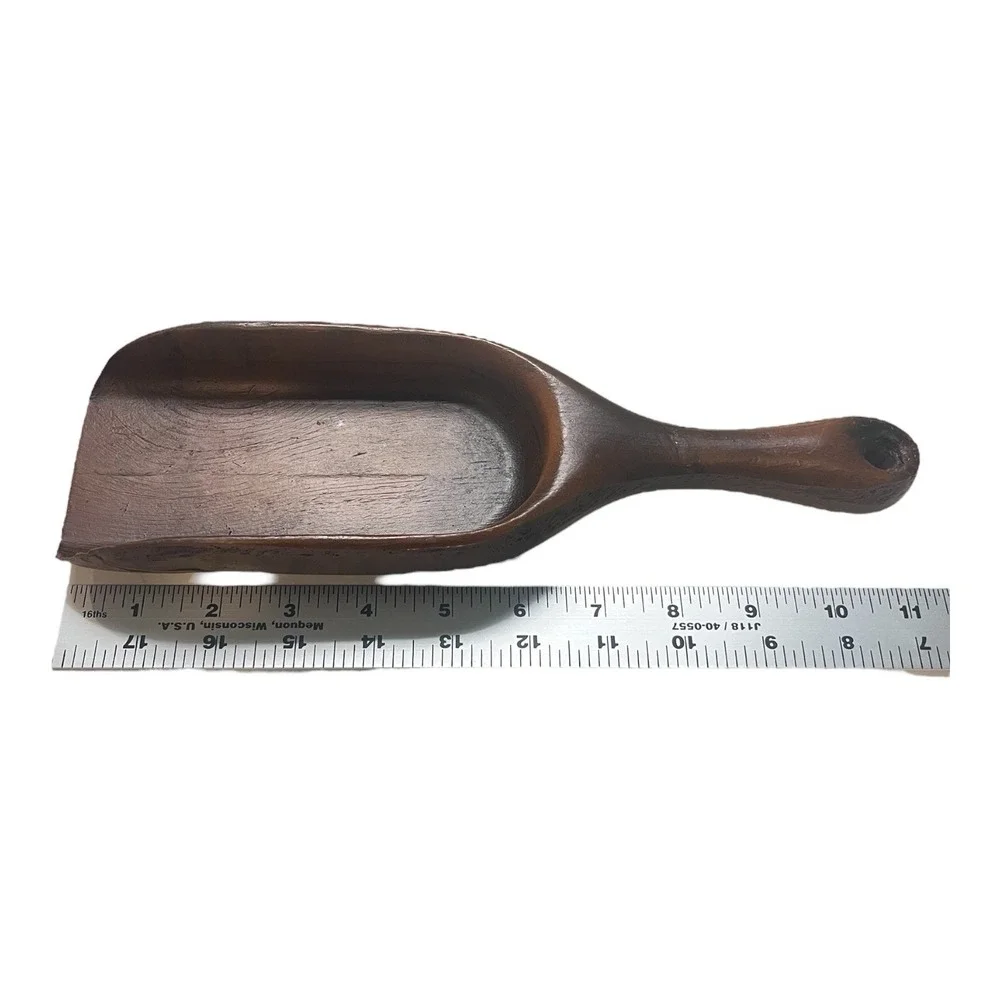 CWI Gifts Treenware Scoop Rustic Country Farmhouse 11.5